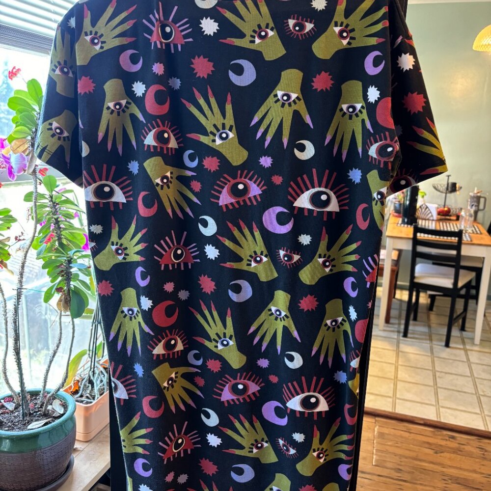 Nooworks Tee Dress: Witchy Ways - Picture 4 of 9